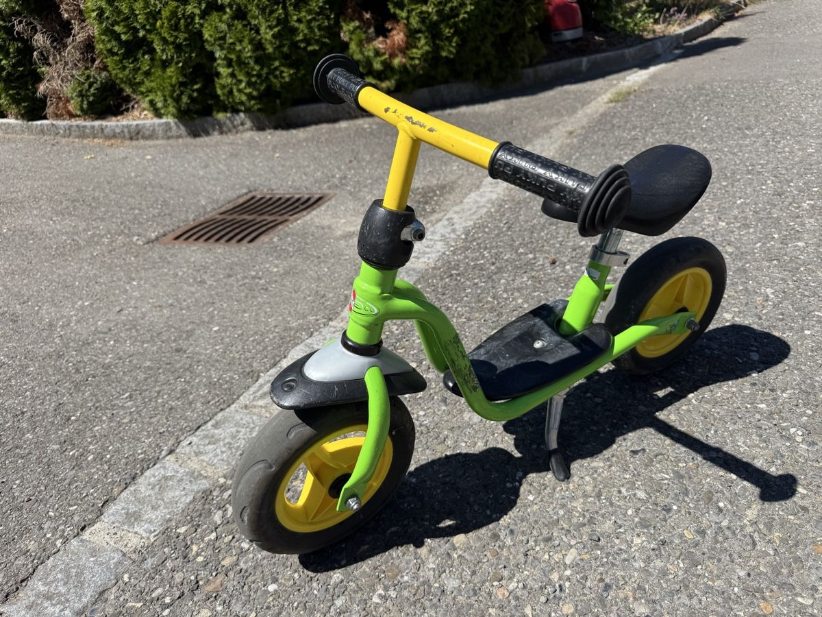 Puky Biciclette: Grünes Laufrad Puky – Usato da Rupperswil venduto da guitarist 1