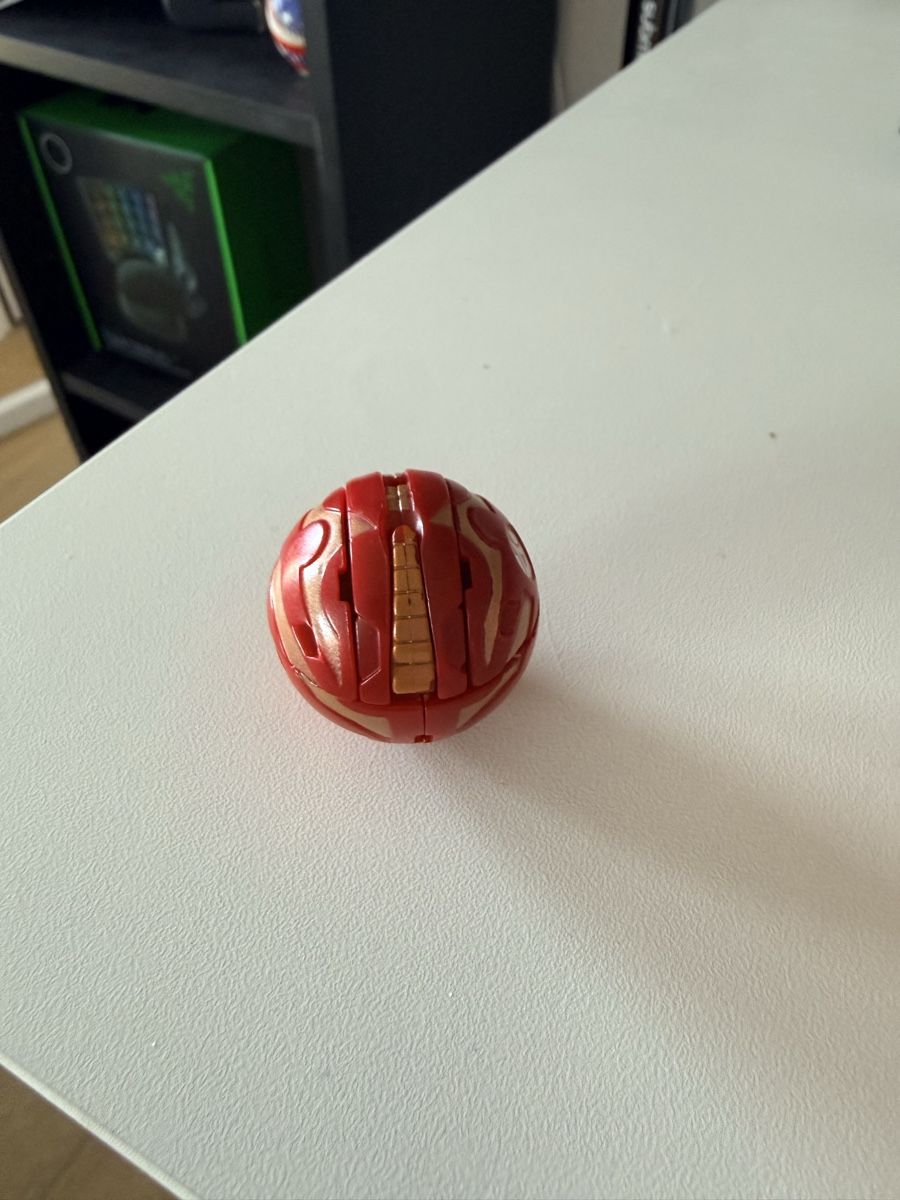 Giocattoli: Dragonoid Pyrus rouge 600G, – Usato da Pomy venduto da Asw.luxury 2