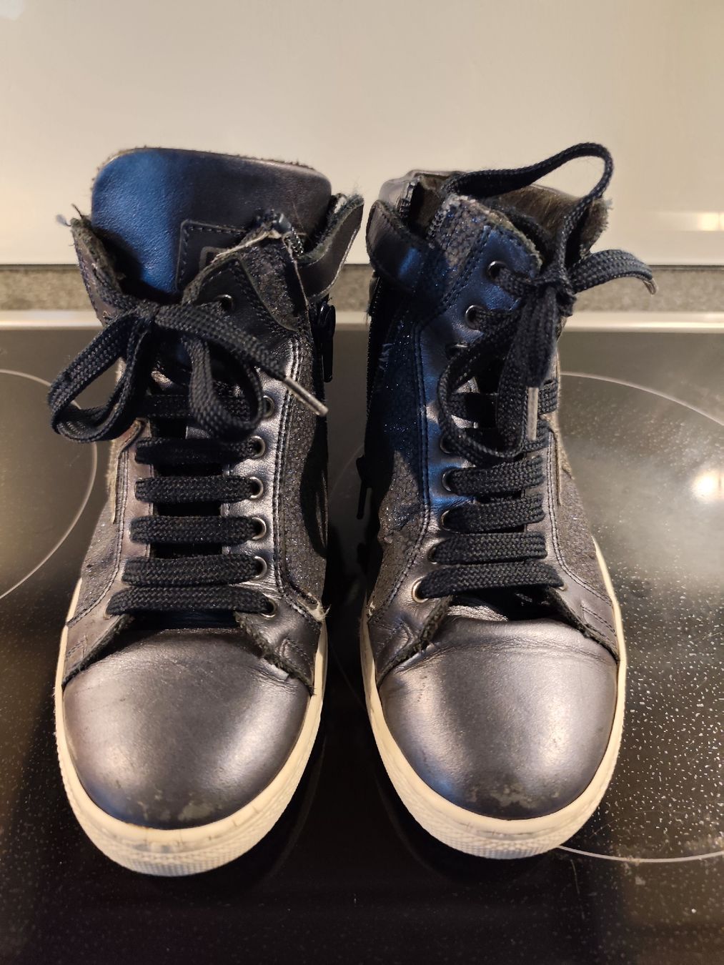 Scarpe per ragazze: gefütterter Winterschuh 34 – Usato da Schlieren venduto da Fam.Baumi 1