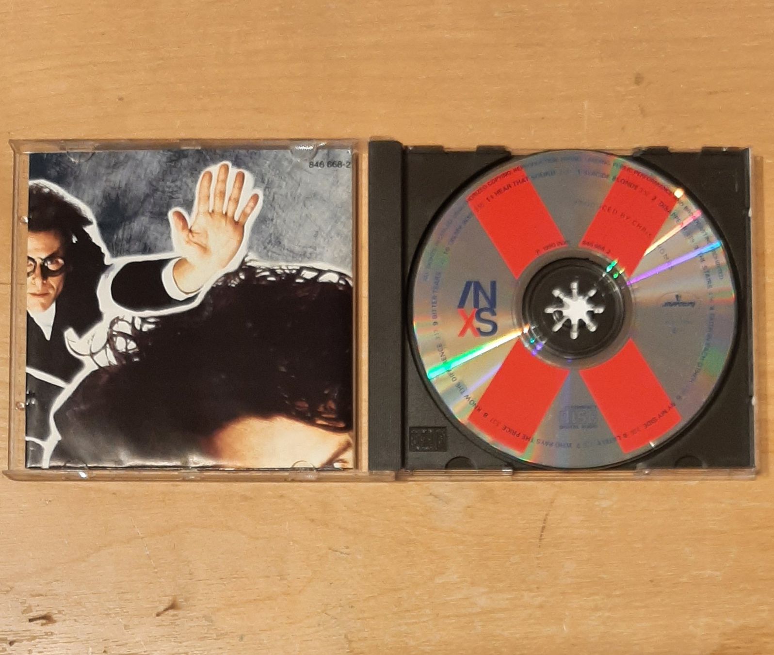 CDs: INXS - X, AUS Rock CD Album 1990 – Gebraucht aus Schönenberg TG von Gregordini 2