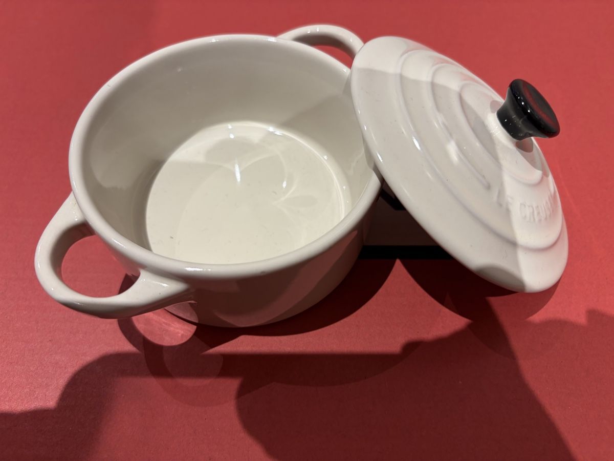 Le Creuset Pentole: Mini Cocottes le Creuset 10 Stück – Nuovo (secondo la descrizione) da Bern venduto da Croquant 1
