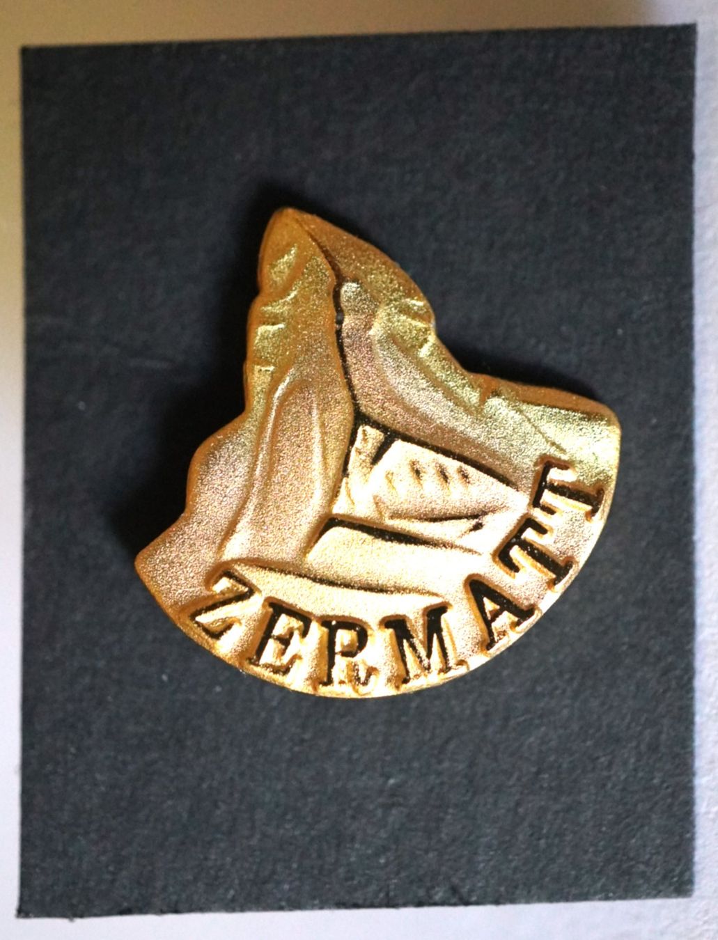 Placchette & Badge: Pin Zermatt Matterhorn – Usato da Worb venduto da worb01