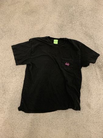 HUF T-Shirt Schwarz Grösse XL gebraucht Skate Vintage
