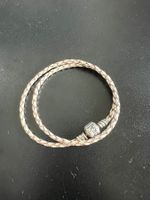 Pandora Lederarmband 39cm lang