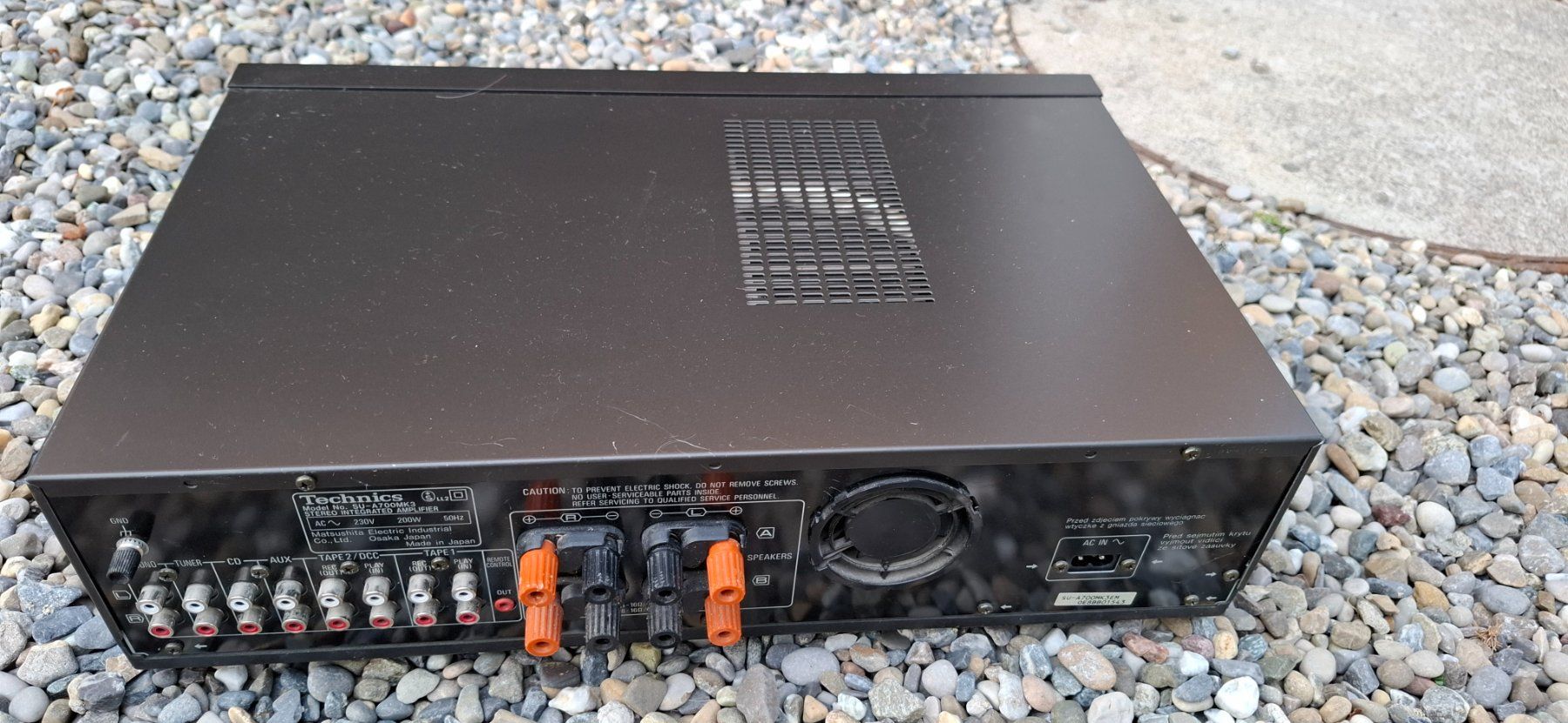 Technics Amplificateurs: Verstärker – D'occasion à Oberstammheim par kuhn51 1