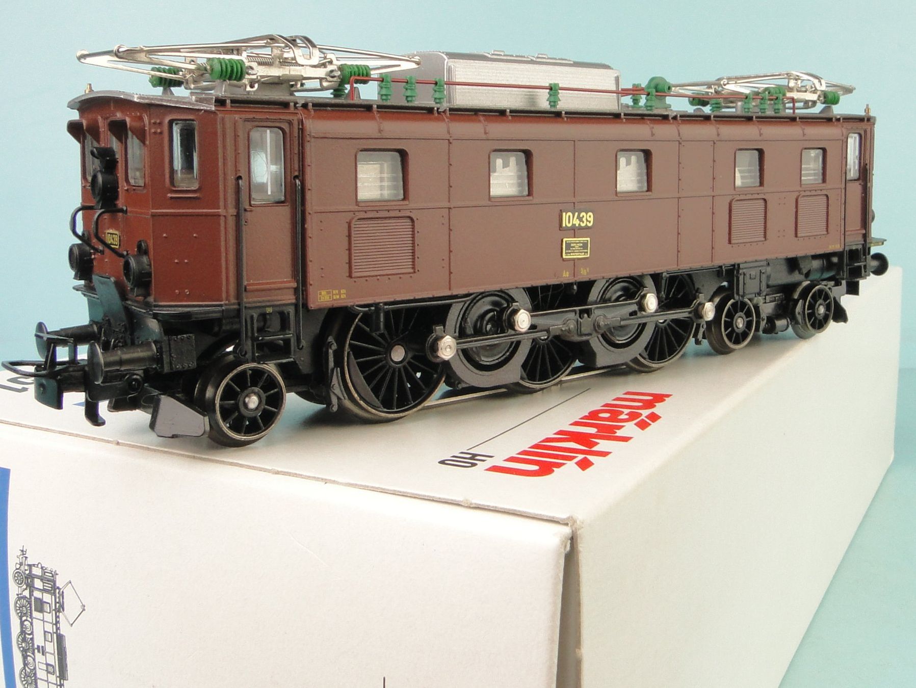 Märklin Modellini di ferrovie: Märklin 3351 Ae 3/6 – Usato da Bülach venduto da cann11
