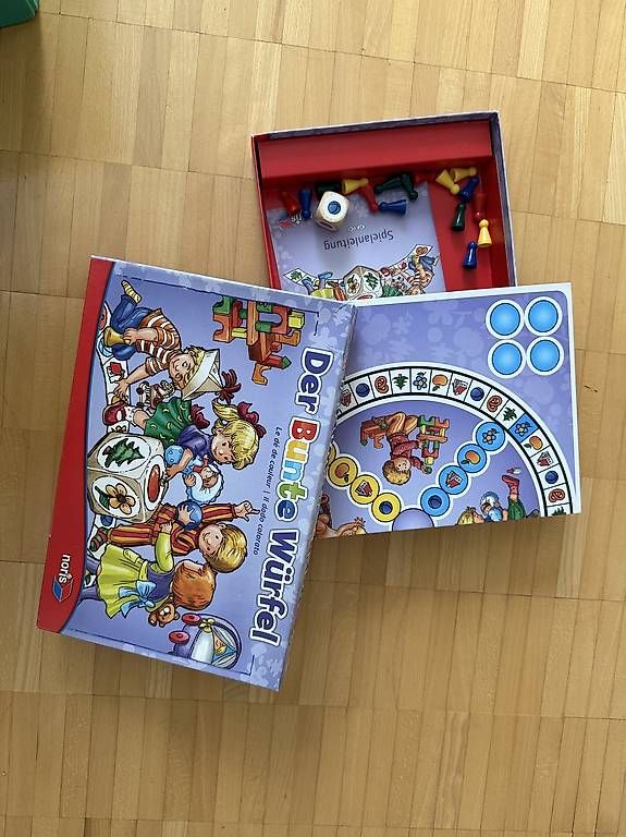 Giochi: Diverse Lern & Kinderbrettspiele, pro Spiel 10.00 – Usato da Zürich venduto da JBZH 4
