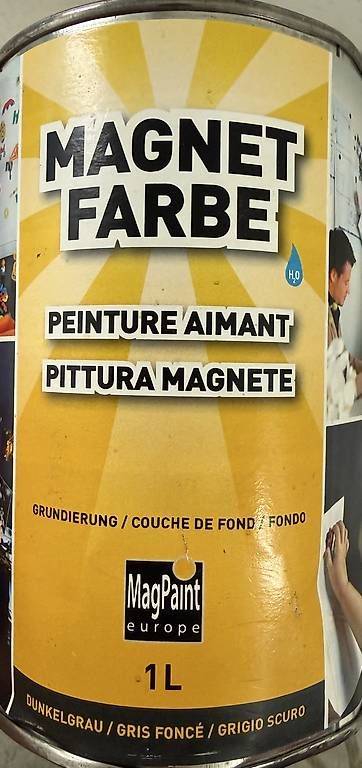 Farben: Magnetfarbe und Schultafellack – Neu und originalverpackt aus Zürich von TomTom2011 3