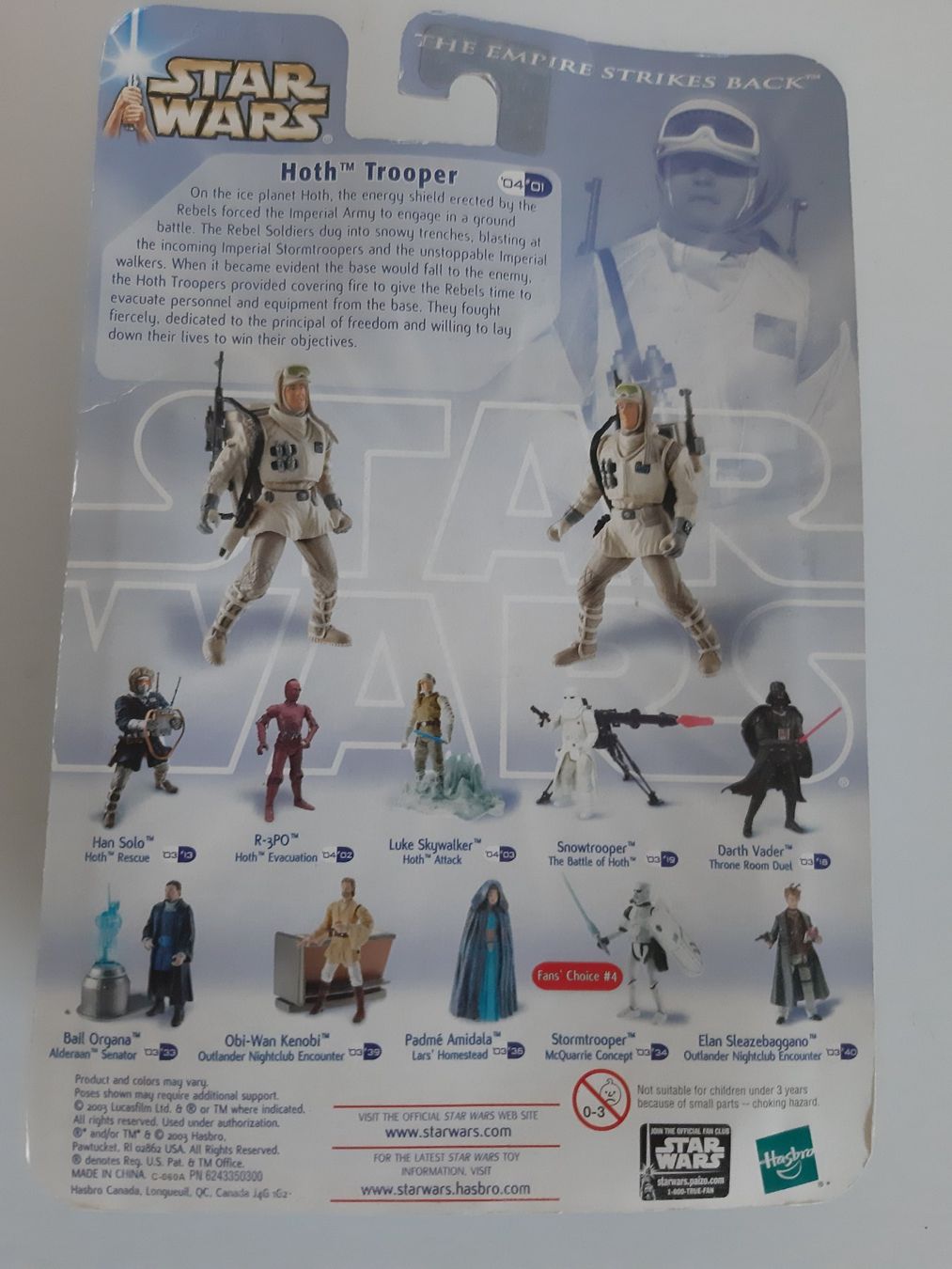 Star Wars Statuette: Star Wars The Empire Strikes Back Figure - Hoth Trooper 2003 – Nuovo e nell'imballaggio originale da Buchs SG venduto da Bray_Law 4