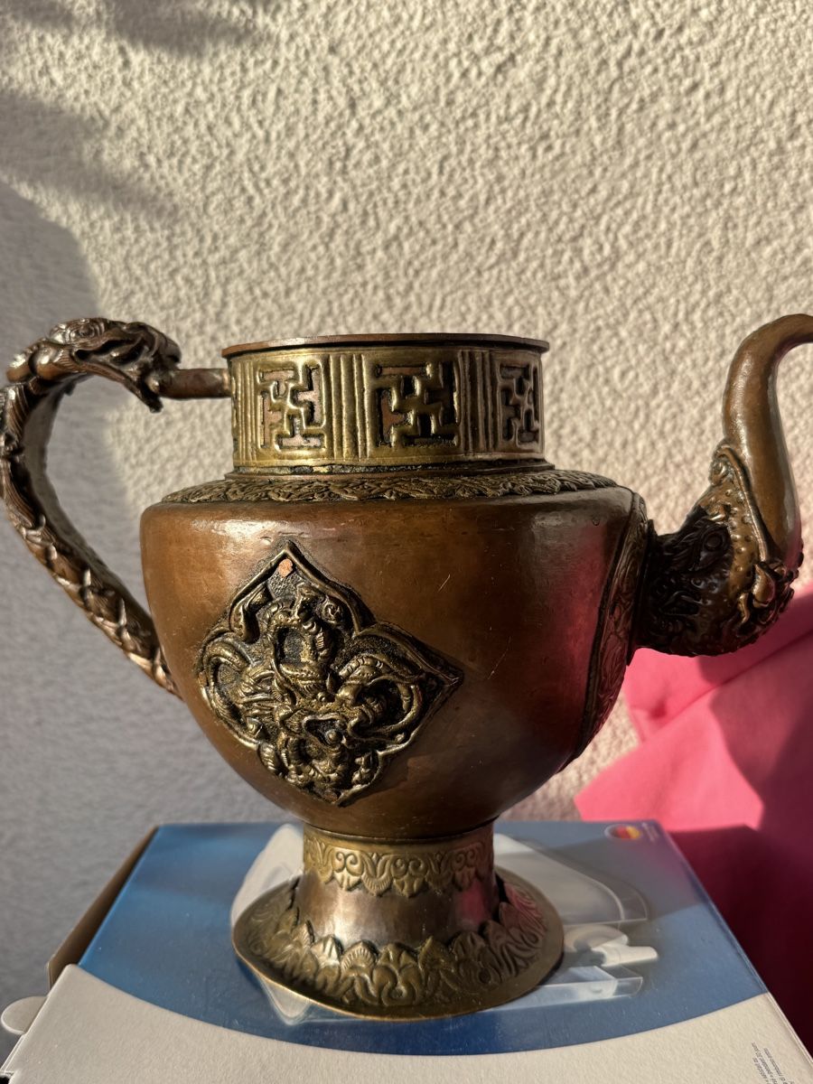 Teiere: Tibet Teekanne ohne Deckel  – Usato da Winterthur venduto da Jami2005 4