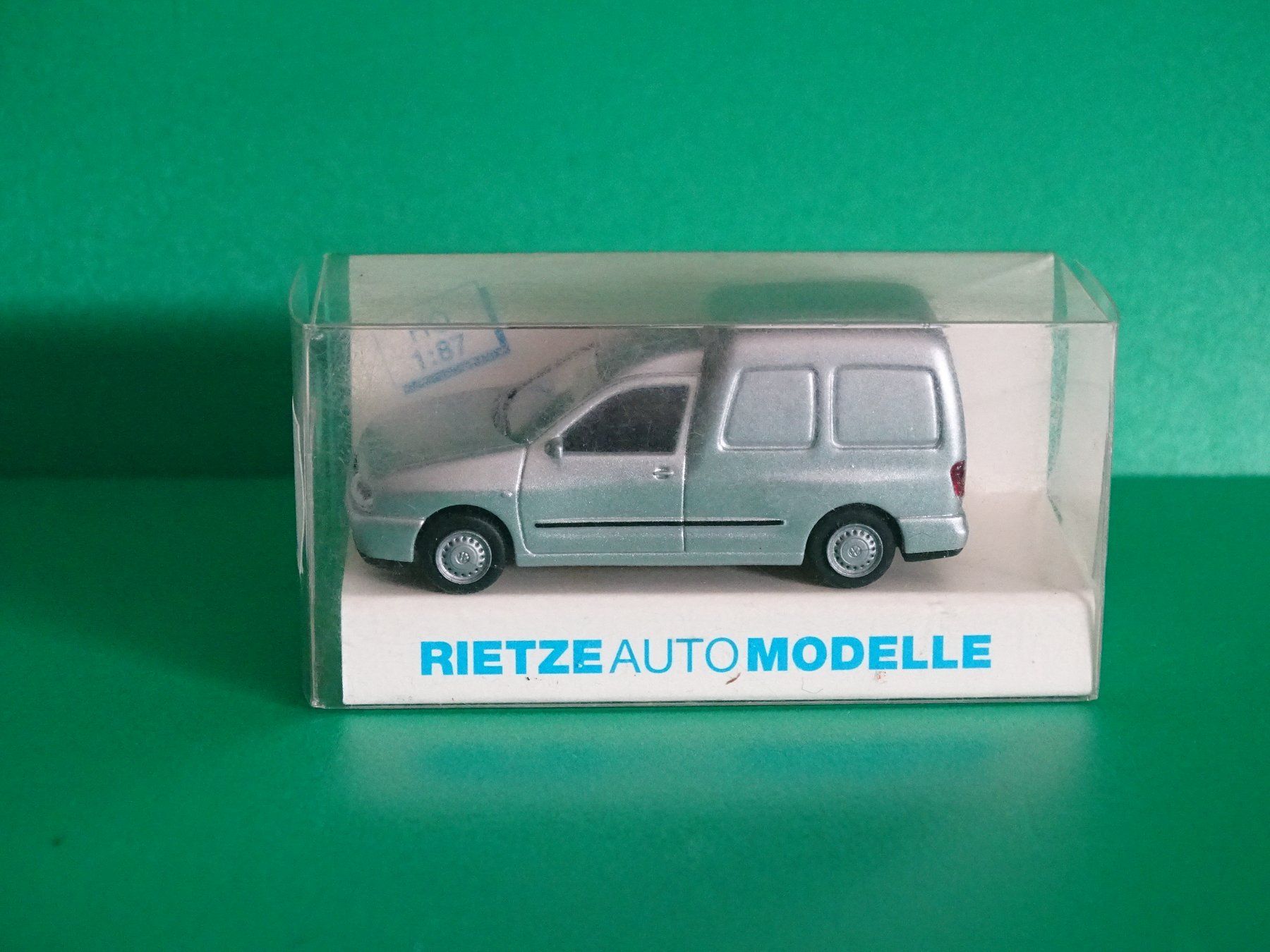 Rietze Modellautos: VW Caddy von Rietze 1/87 – Neu (gemäss Beschreibung) aus Bretzwil von Meex 3