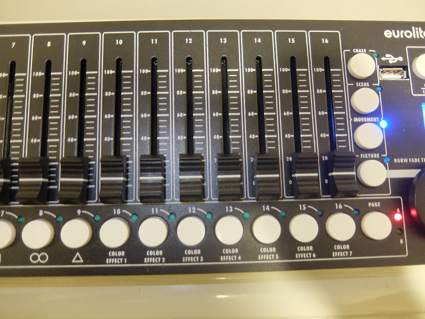 Mischpulte: Eurolite DMX Move Controller 512 – Gebraucht aus Basel von Elektronik_Markt 4
