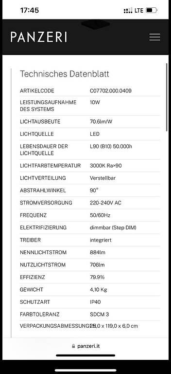 Lampes: Jackie iot Panzeri Tischlampe – D'occasion à Kreuzlingen par rei_9mgj 1