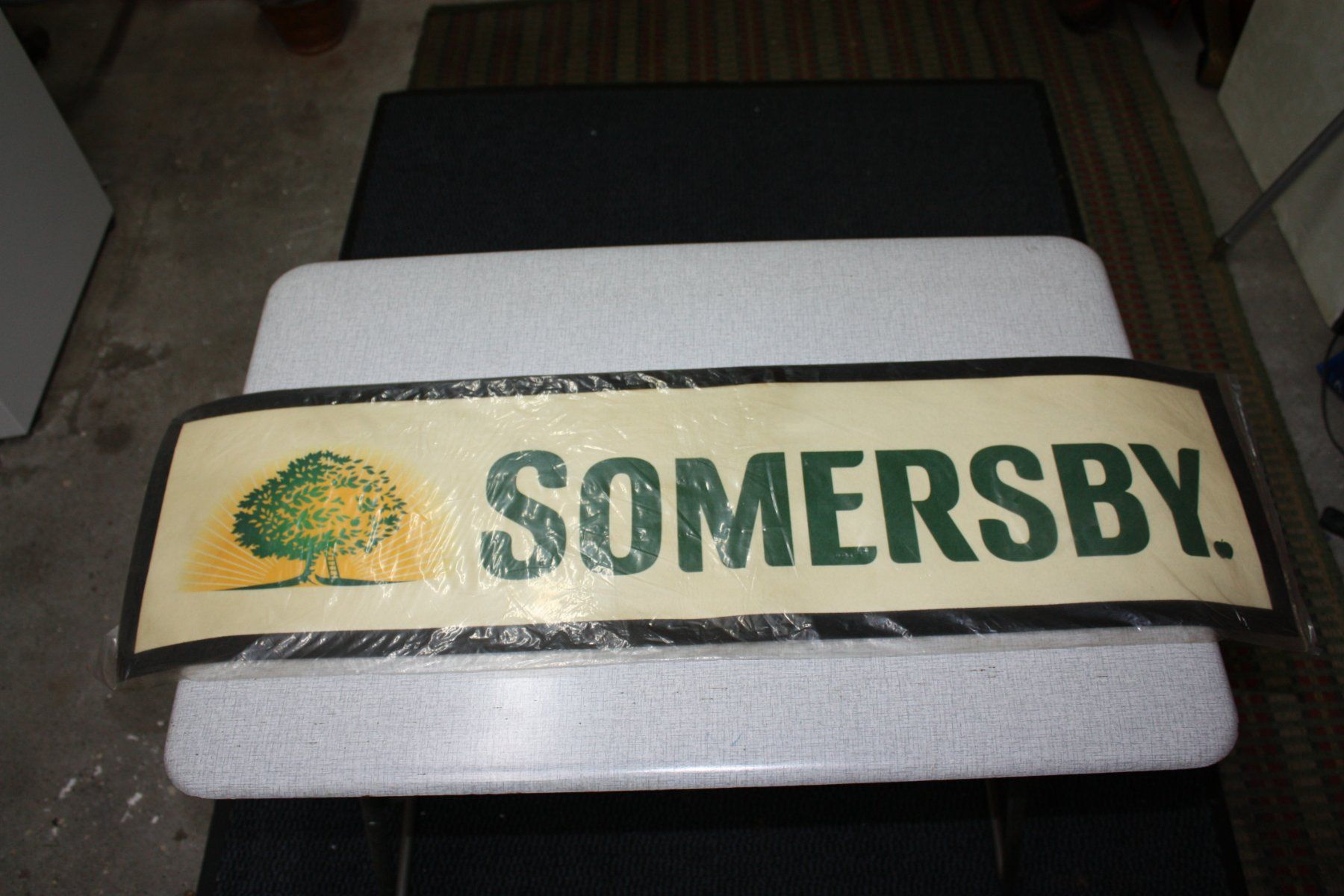 Allestimento di negozi e stand fieristici: Somersby Bar Unterlage – Nuovo (secondo la descrizione) da Luzern venduto da San_francisco