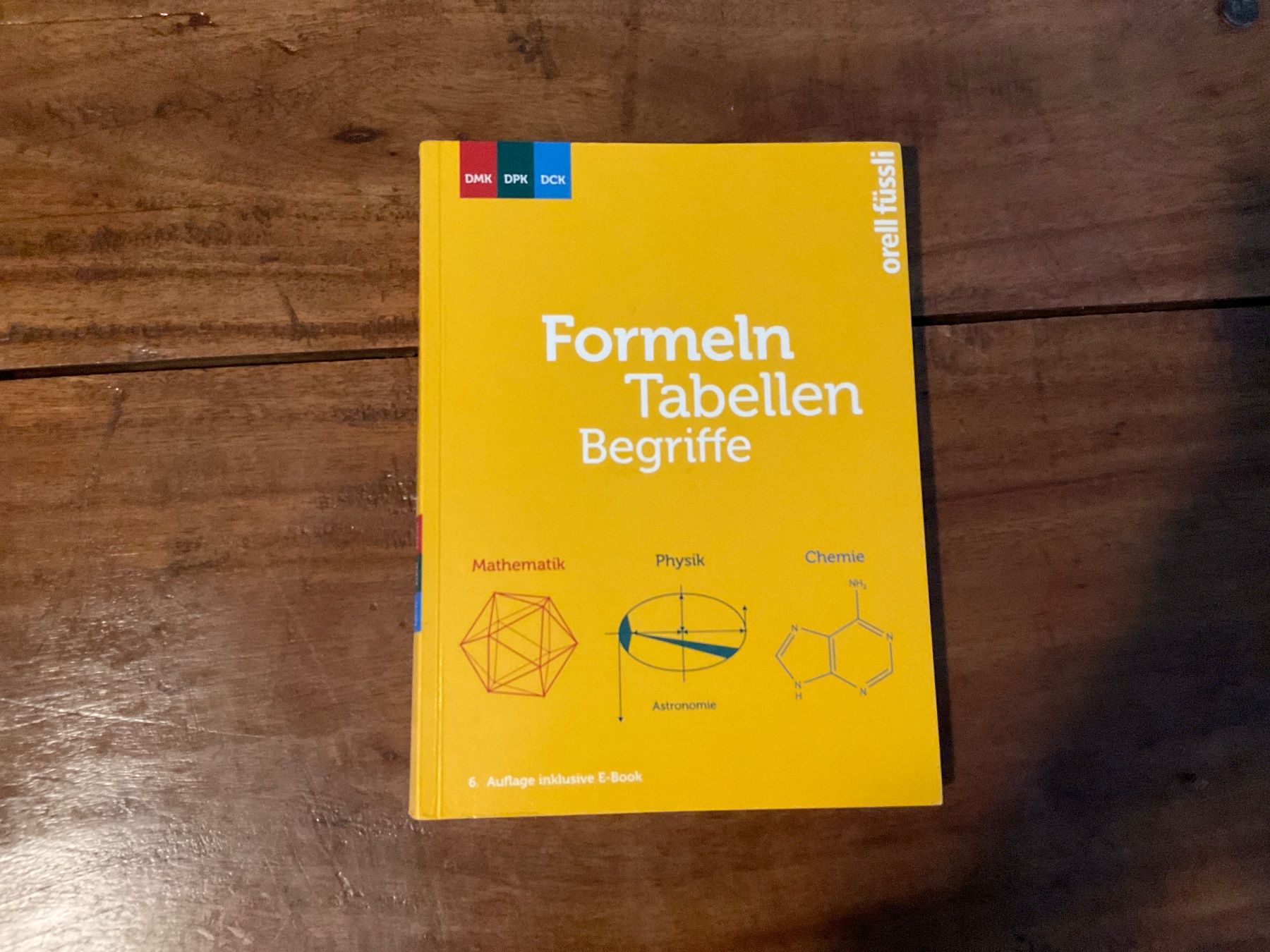 Libri: Marcel Fehr Florian Angst Formeln, Tabellen, Begriffe – Usato da Avenches venduto da Tinkey