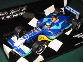 Sauber Petronas Showcar 2003 N.Heidfeld * Minichamps 1:43