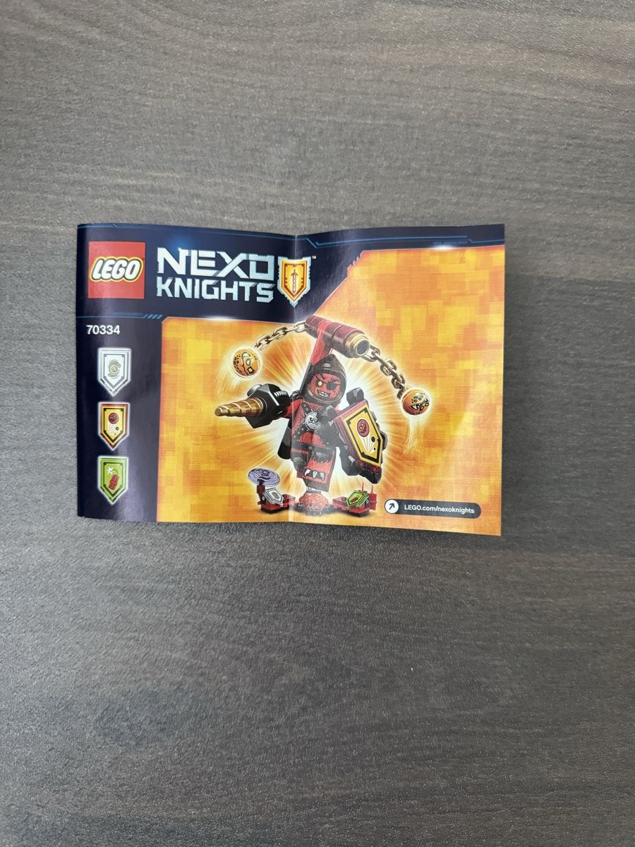 Lego Kit di costruzioni: LEGO Nexo Knights - 70334 - Komplett – Usato da Fehraltorf venduto da oli_5cf6