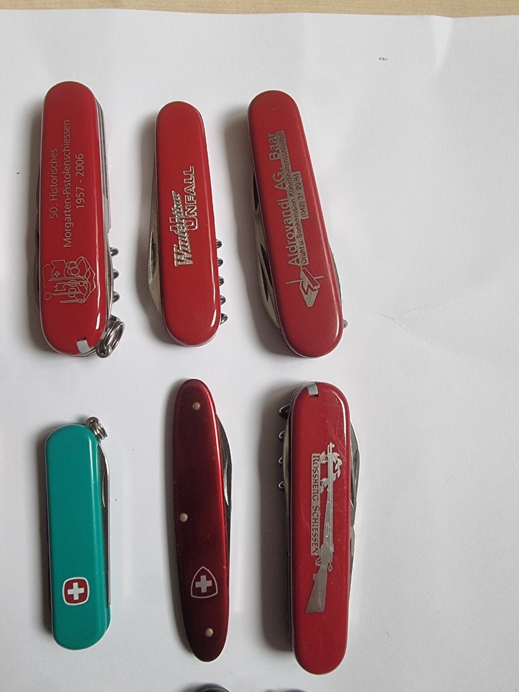 Victorinox Coltelli tascabile: Victorinox Sacmesser – Usato da Olten venduto da Mezopotamya 1