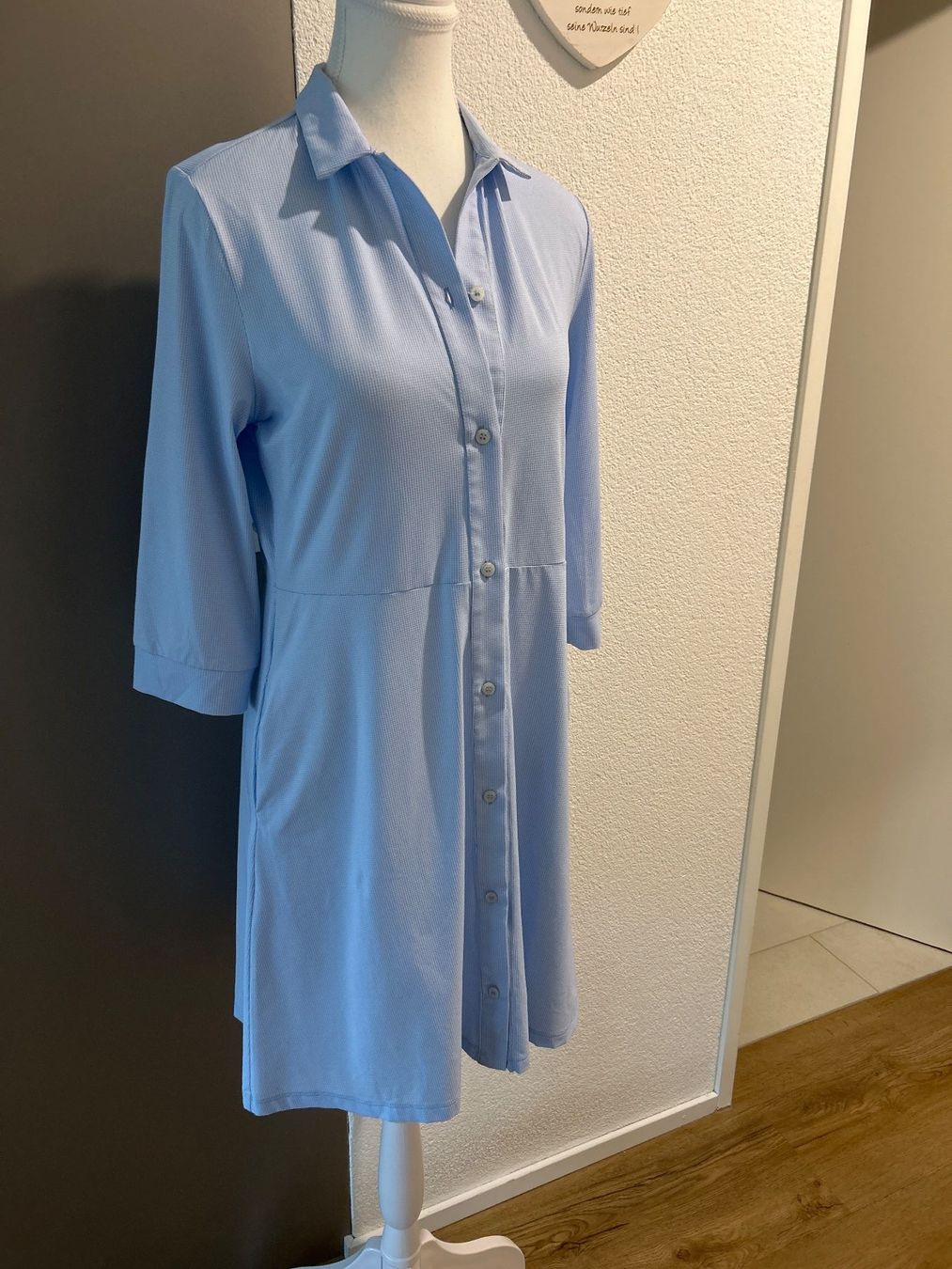 Kleider: 3/4 - Arm Kleid hellblau von Chervo Gr. 36 – Gebraucht aus Brunnen von Nala2929 2