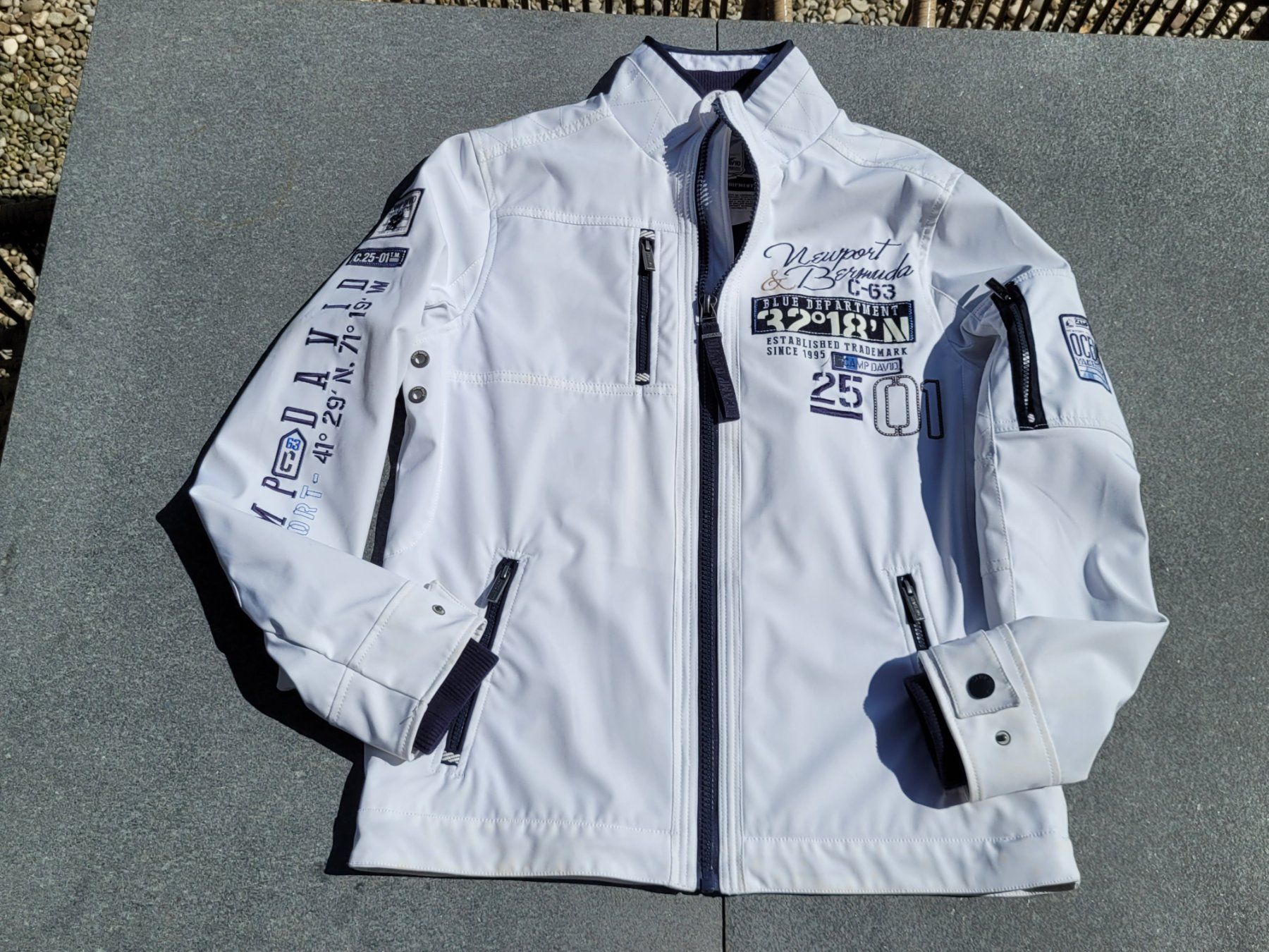 Camp David Giacche: CAMP DAVID NEWPORT BERMUDA Jacket Softshell Gr. M/L, wie NEU – Nuovo (secondo la descrizione) da Oetwil am See venduto da swisspeak