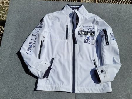 CAMP DAVID NEWPORT BERMUDA Jacket Softshell Gr. M/L, wie NEU