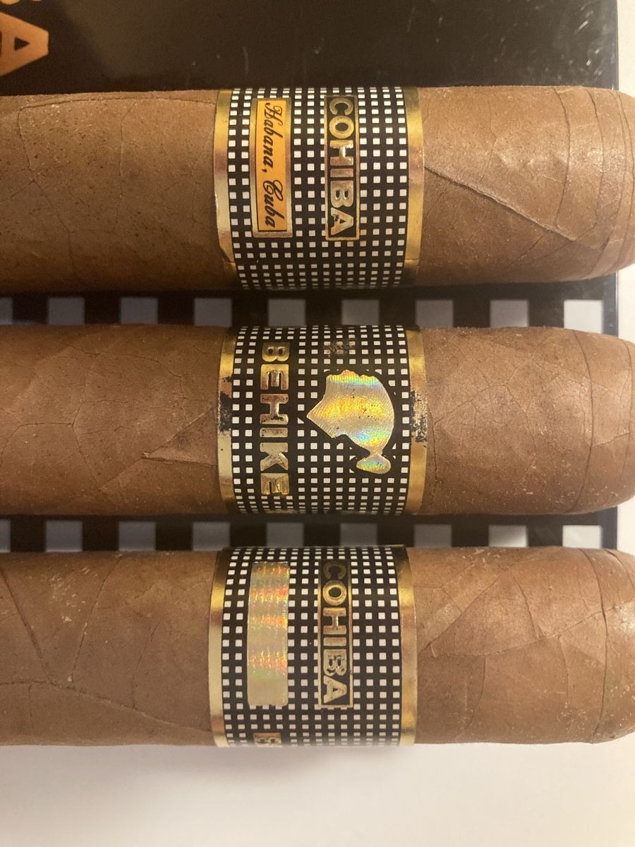 Cohiba Zigarren: Cigares Behike 56 – Neu (gemäss Beschreibung) aus Villarlod von Phrygane 2