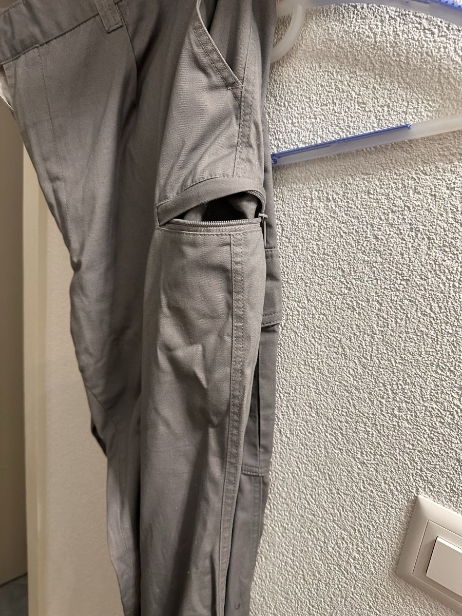 Pantaloni: Cargohose Urban Classics Grau – Usato da Kriens venduto da Ileriadiamore 5