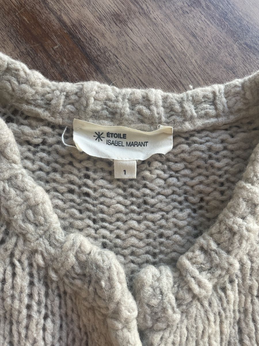 Isabel Marant Giacche: Isabel Marant Strickjacke  – Usato da Zürich venduto da nina.knb 1