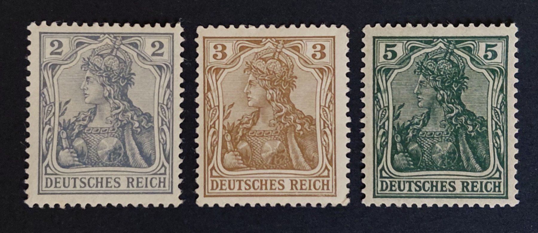 Tutti i francobolli: Deutsches Reich 1902** – Nuovo (secondo la descrizione) da Ebikon venduto da smartbox