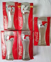 5 Coca Cola Tassen mit Eisbären