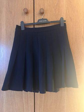 Faltenminirock la redoute grösse 38/40