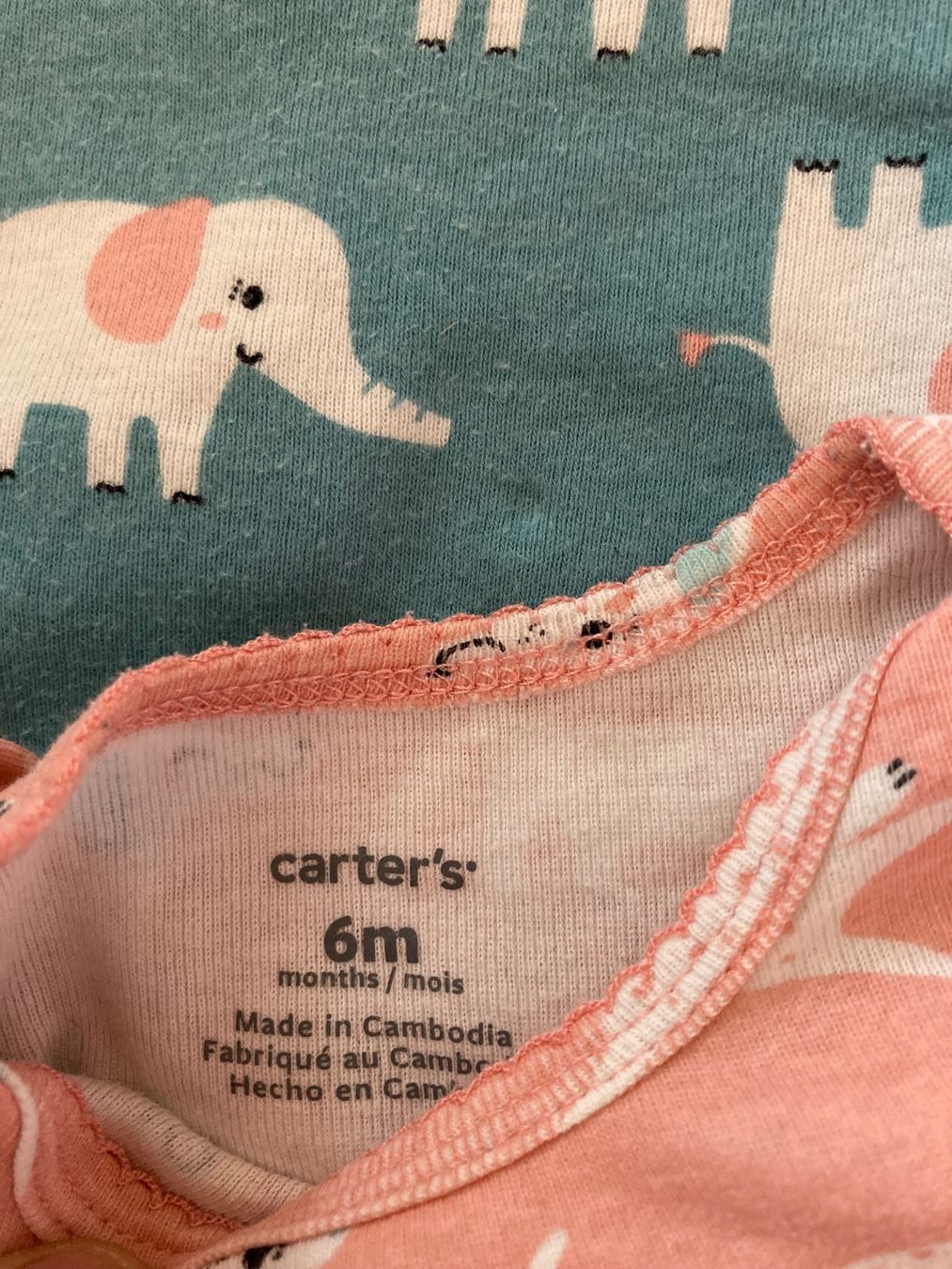 Carter's Lotti & Set di vestiti: 3 x Body Kurzarm – Usato da Luzern venduto da Florentina 1