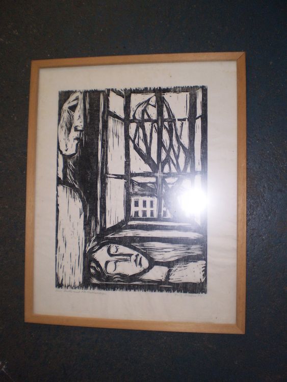 Fritz Strebel: Lithografie 1