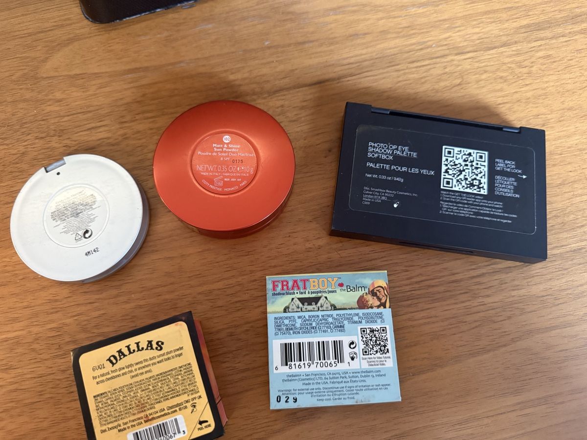 Make-up: Makeup Set Nars TheBalm Clarins Mixed Beauty Items – Nuovo (secondo la descrizione) da Zürich venduto da pinish 4