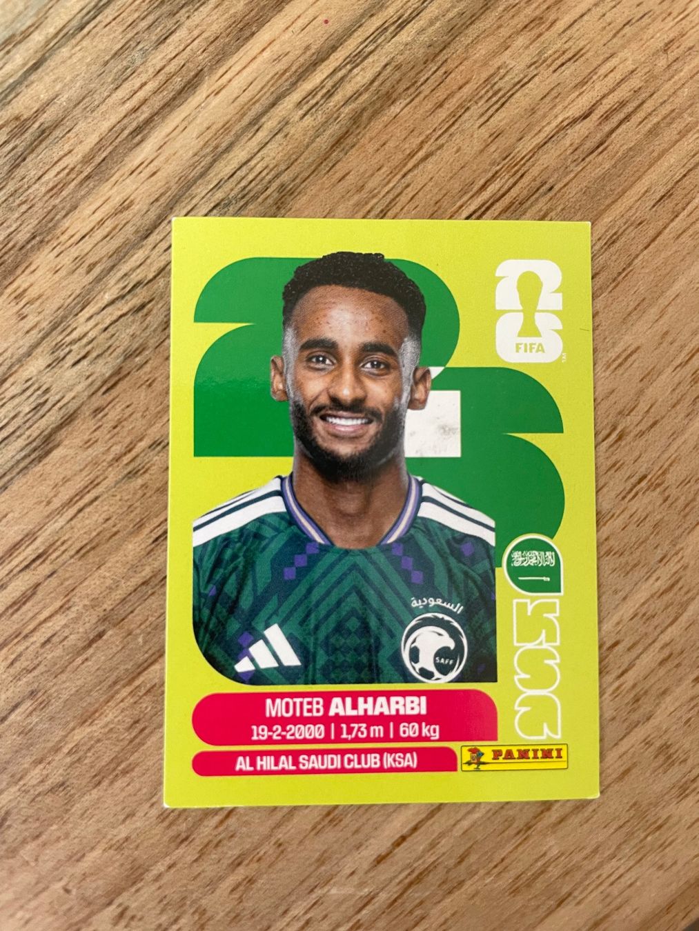 Panini Cartes à collectionner: Panini FIFA 2026 KSA 7 – D'occasion à Muri b. Bern par dindlerothler