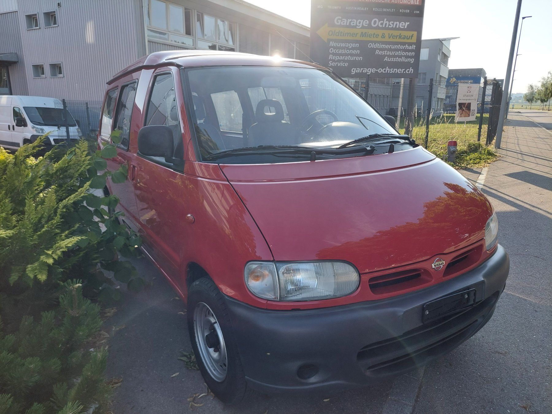 Nissan Automobili: Nissan Vanette 1.6 5-Plätzer – Usato da Elgg venduto da Oldie67 5