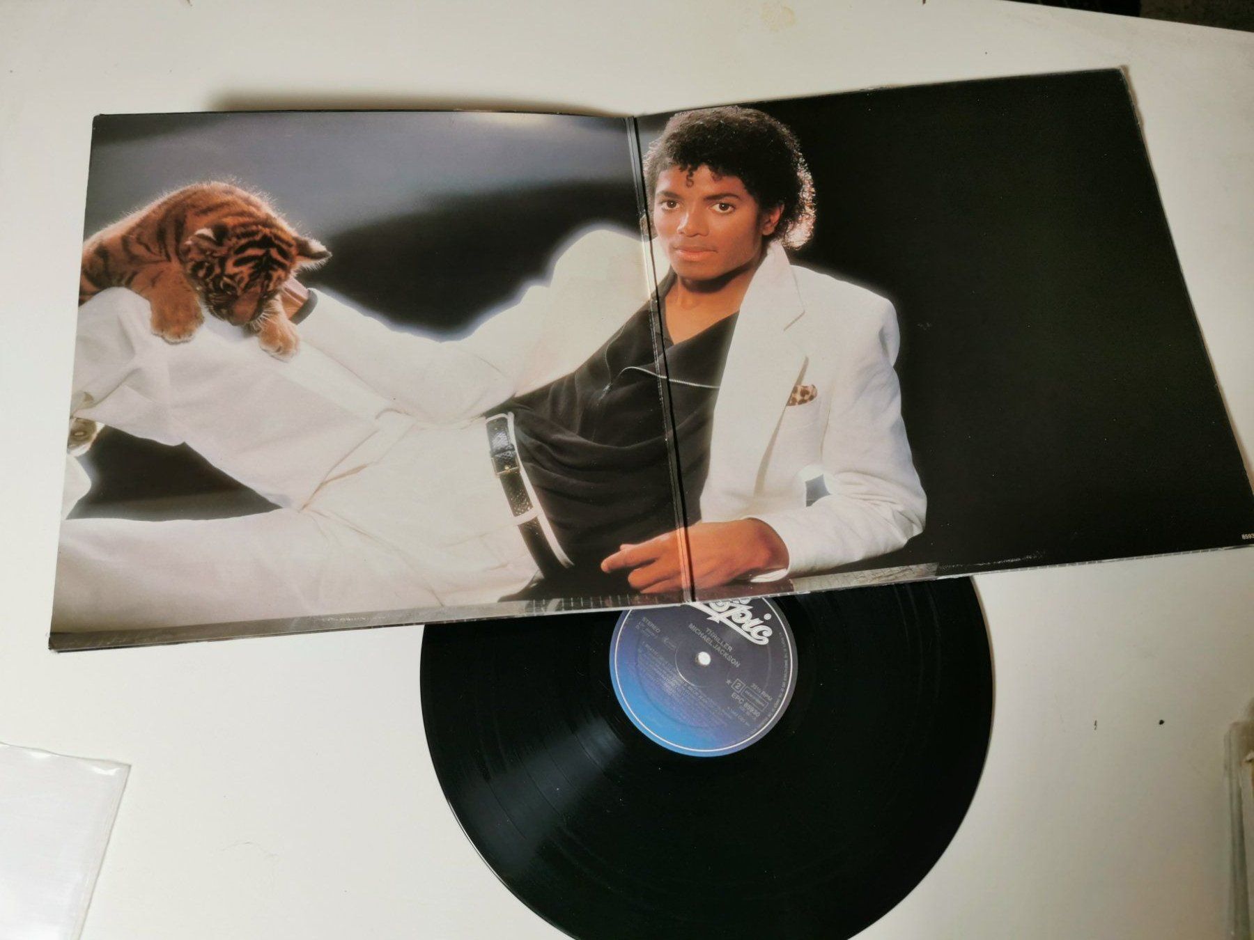 Dischi in vinile: Michael Jackson – Thriller – Usato da Grafenried venduto da House-of-Oldies 2