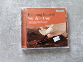 Hörbuch: Vor dem Frost - Henning Mankell