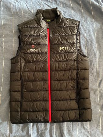 BOSS Weste Tudor Pro Cycling