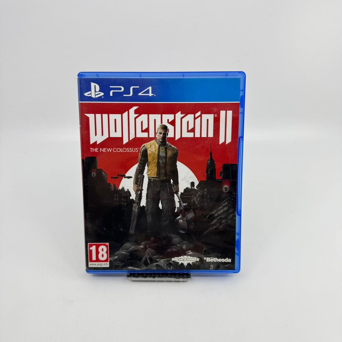 Giochi: Wolfenstein II - The New Colossus (PS4) – Usato da Herisau venduto da Seyashop1