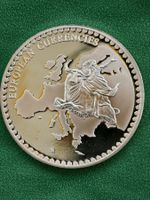 Schloss Thun Gedenk medaille