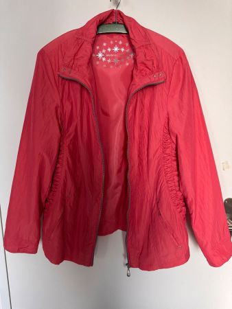 Leichte Jacke Barbara Lebek Gr. 44, pink , Top Zustand