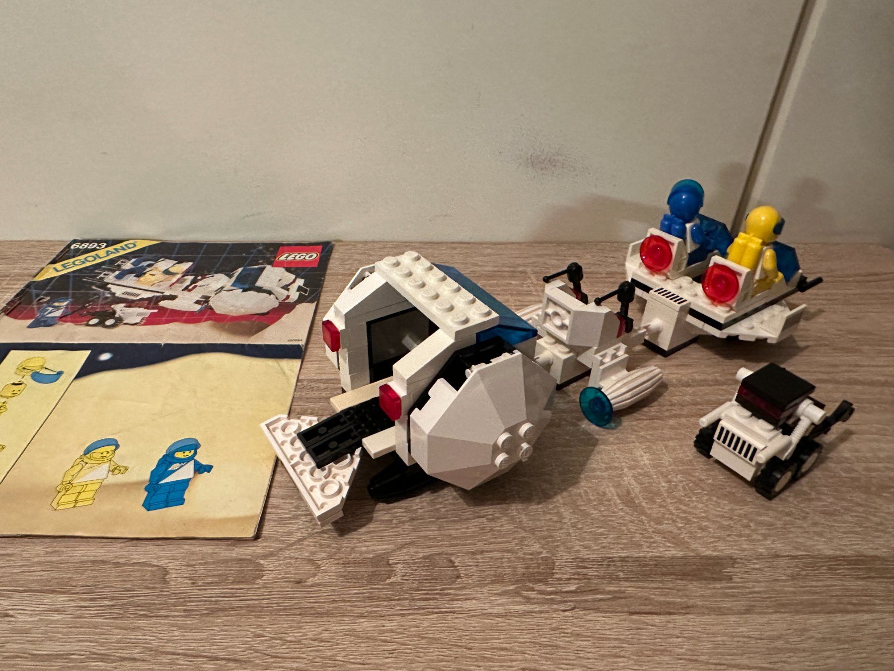 Legoland Baukästen: LEGO Space 6893 Orion II Hyperspace – Gebraucht aus Basel von Don-Angel 2