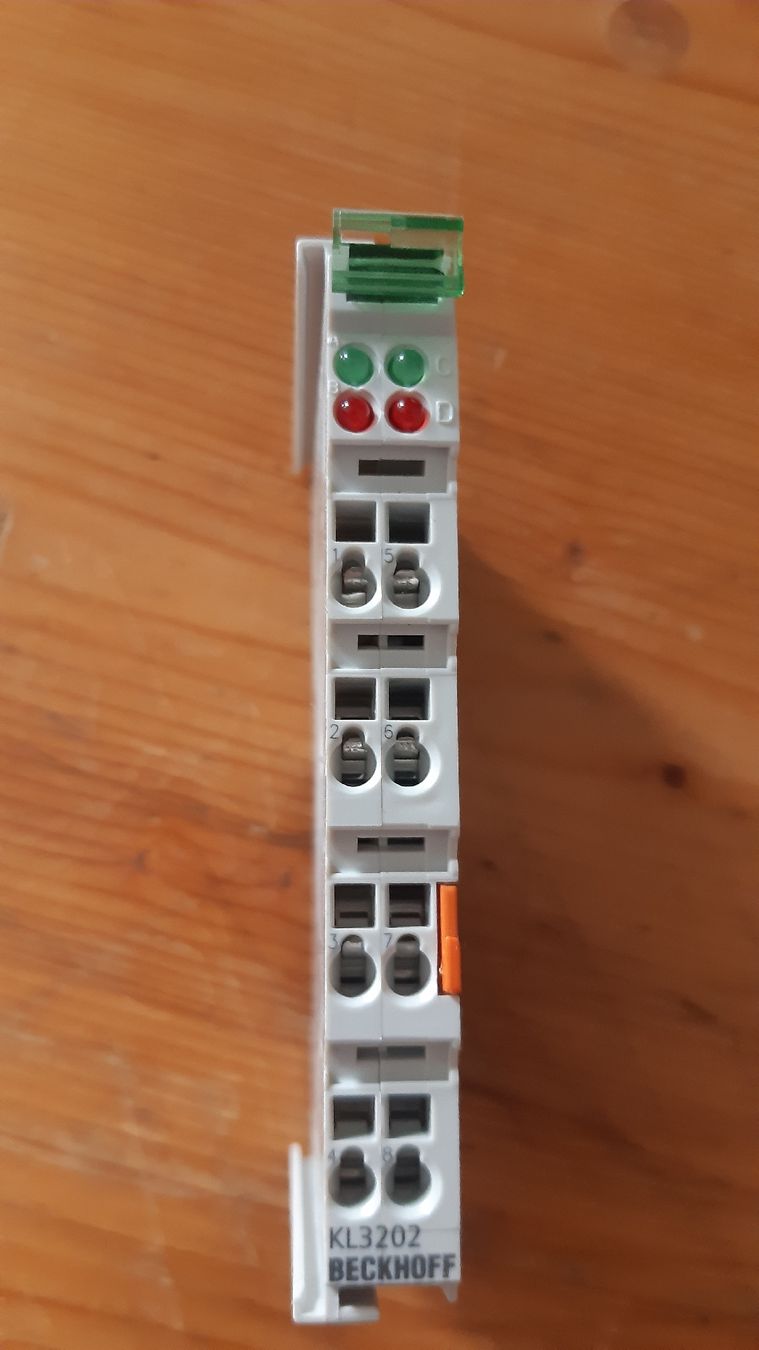 Beckhoff Componenti elettronici: Beckhoff KL3202 2x Analog Input RTD neu – Nuovo (secondo la descrizione) da Oey venduto da Parkplatzbrocki 1