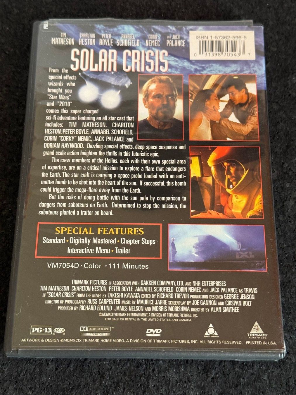 Tutti i DVDs: Solar Crisis SciFi DVD EN – Usato da Fribourg venduto da tschjoly 1