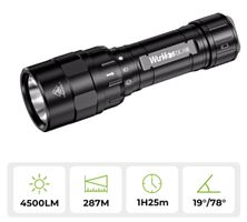 Wurkkos DL10R Tauchlampe mit 4500 Lumen