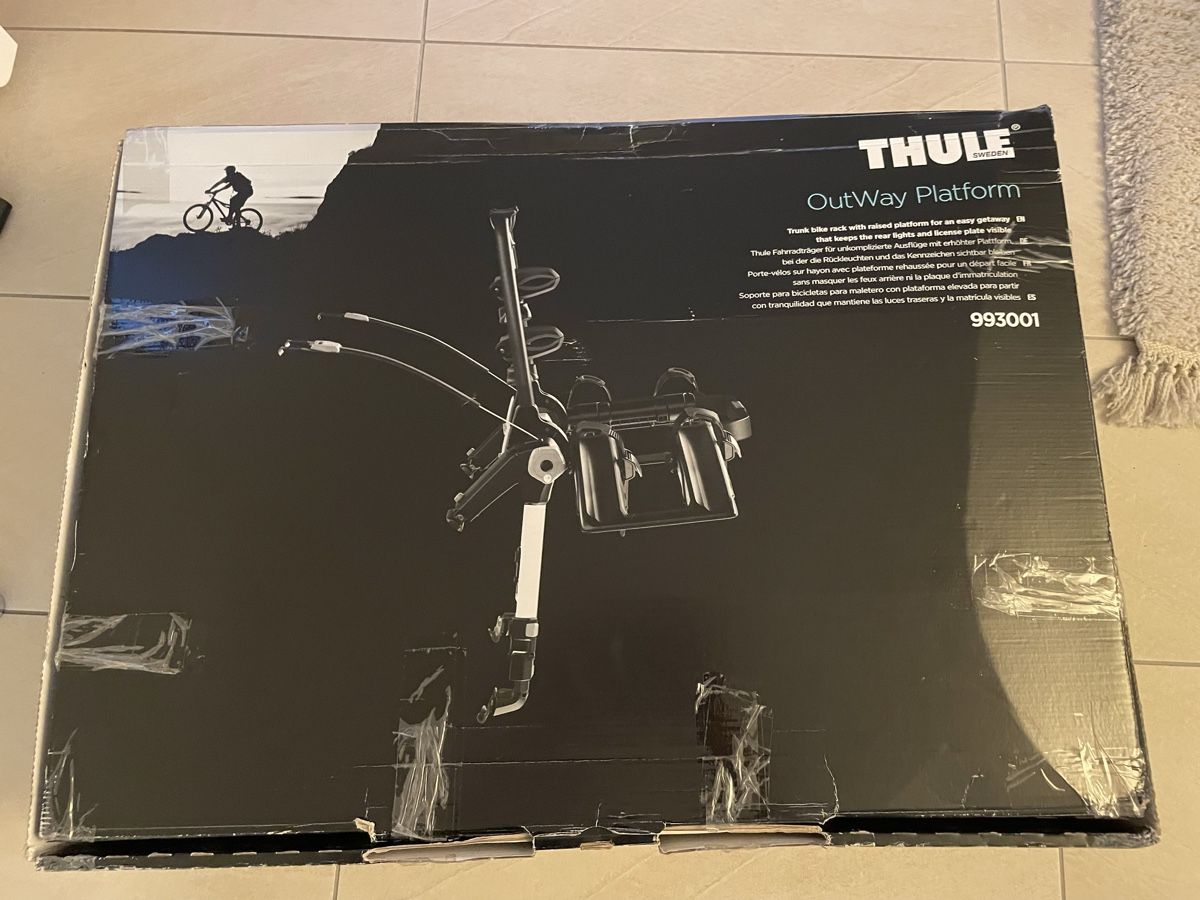 Thule Portapacchi: Thule Outway Plattform – Usato da Ettingen venduto da SSC81 3