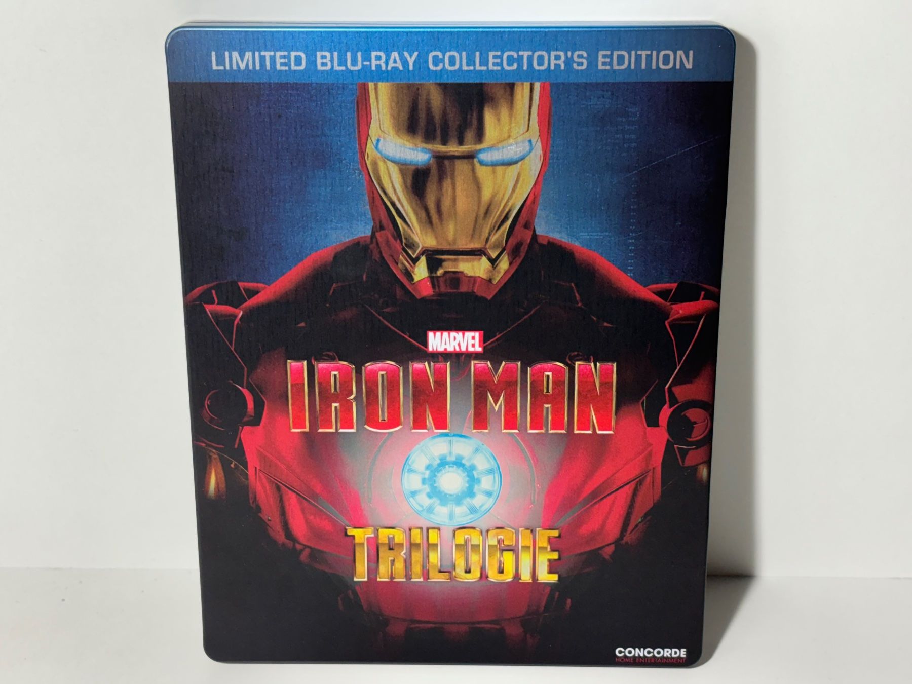 Tutti i DVDs: Iron Man 1-3 Blu Ray Steelbook – Usato da Wilderswil venduto da Sstriker