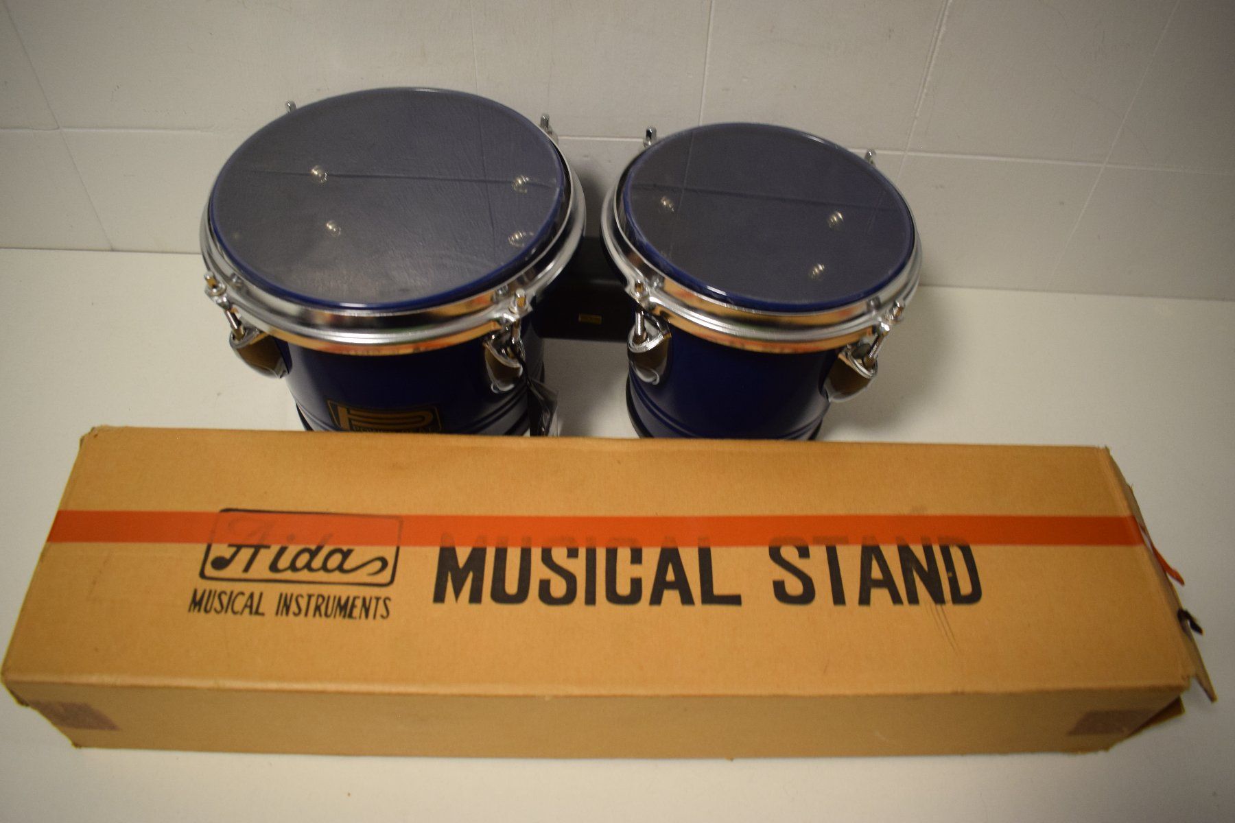 Strumenti musicali: Bongo Power Beat mit Ständer NEU – Nuovo (secondo la descrizione) da Zürich venduto da Brockito 8