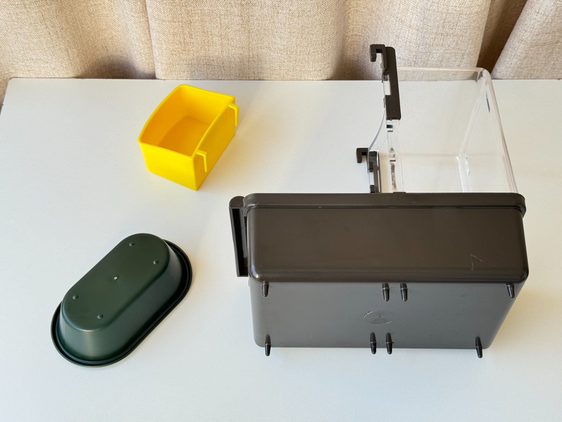 Gabbie, trasporto & Sicurezza: Lot accessoires pour cages perruches oiseaux – Usato da Genève venduto da Reveur 3